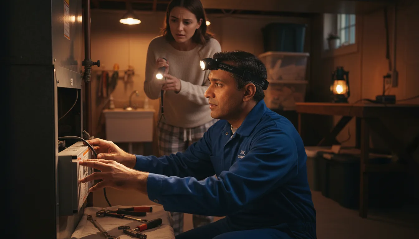 Emergency HVAC Repair in Perkins, MI near me · HVAC